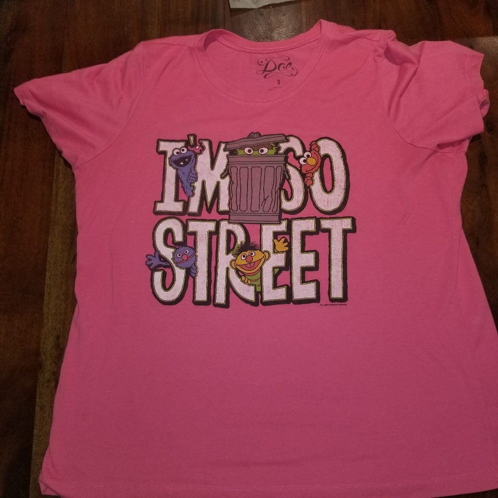 "I'm so Street" Seseme Street Tee